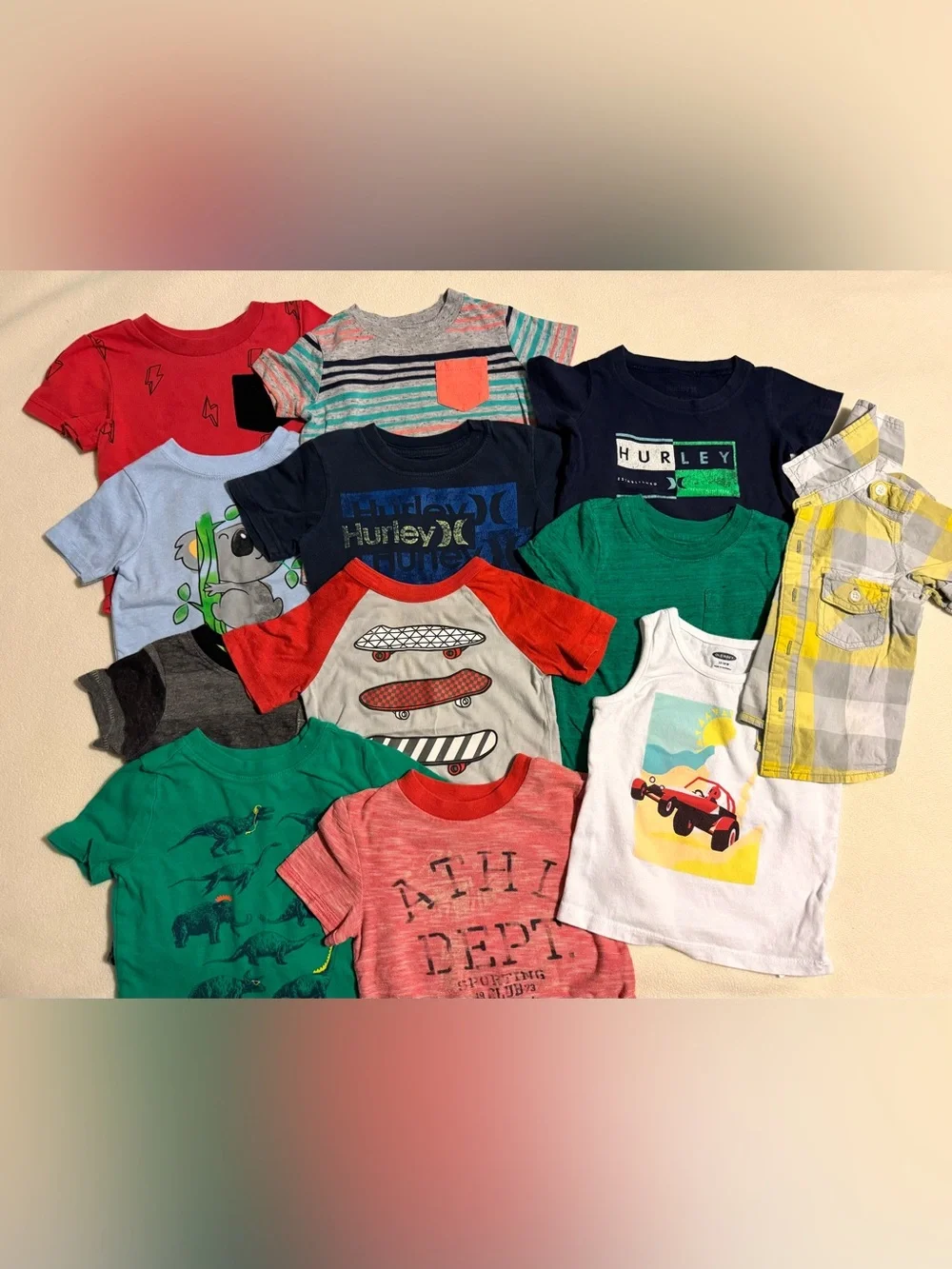 Carters sizing note